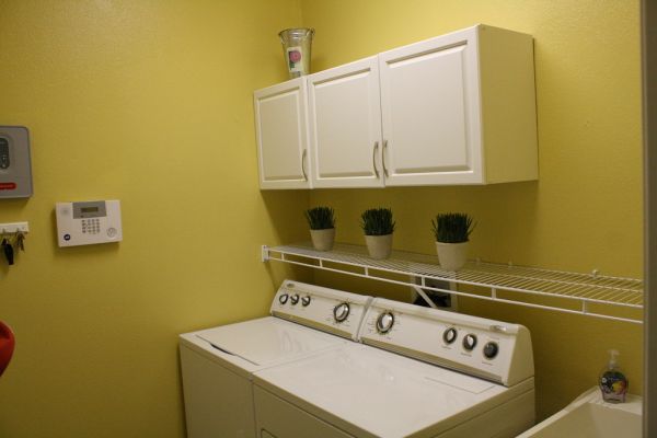 Ideas fáciles de organización de la sala de lavandería
