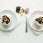 Chocolate Hazelnut Meringues