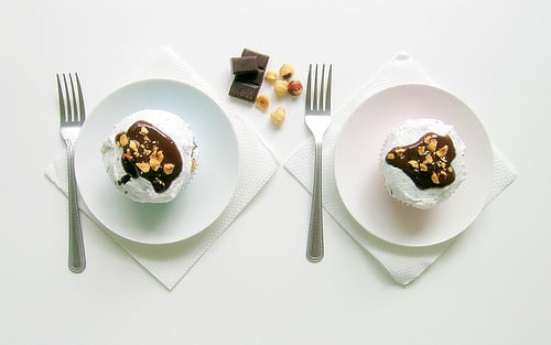Chocolate Hazelnut Meringues