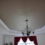 tray ceiling with crown molding