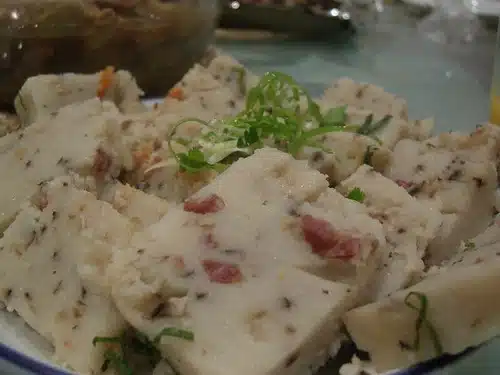 Raymond's Chinese Radish Cake