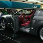 2005 Mustang Concept car interior 2
