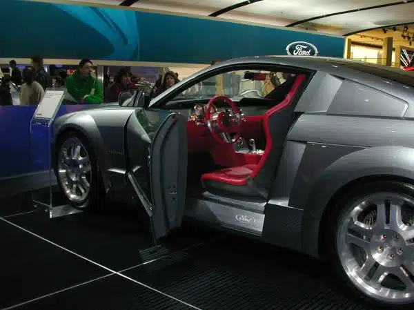 2005 Mustang Concept car interior 2