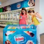 Ice cream chest freezers