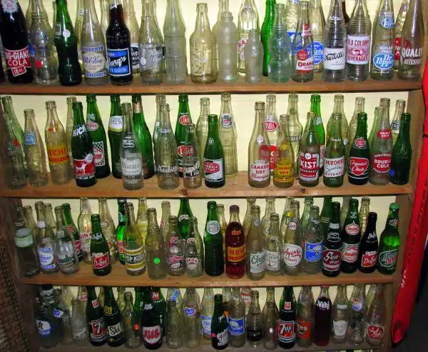 Old Soda Bottles - Bristol, VA