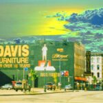 Cincinnati Ohio ~ Over the Rhine District ~ Davis Furniture ~ Vintage Photo