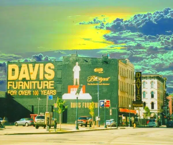 Cincinnati Ohio ~ Over the Rhine District ~ Davis Furniture ~ Vintage Photo
