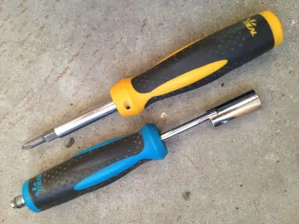 File:Ideal multibit screwdriver and F connector tool.jpg