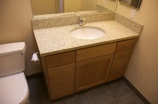Full bathroom vanity