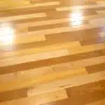 Multi-Color Hardwood Flooring