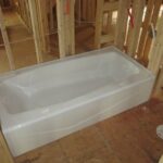 cast iron tub