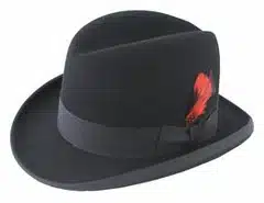 1618 Homburg Stetson Hat