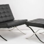 Mies-Barcelona-Chair-and-Ottoman