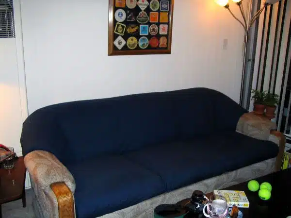 Couch upholstery