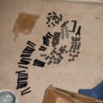 screws and washers and allen keys