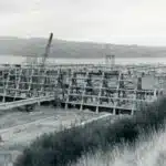 Moana Pool Construction 1963
