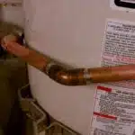 Replacing leaky TPR valve on water heater. More copper soldering.