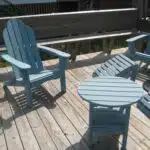 Adirondack Chairs at the Beach