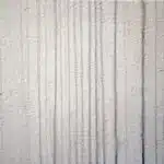 Texture of white wall with vertical lines