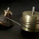 Small screw-cutting device or fusee engine for clock-maker's use (fusee engine)