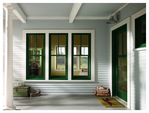400 Series Windows and Patio Door with Exterior Trim