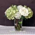 silk flower arrangement
