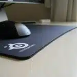 Mouse and mousepad