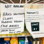Not Available Hand Sanitizer Gloves Rubbing Alcohol Face Masks