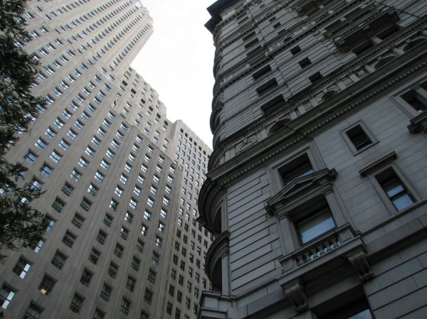1 Wall Street and Empire Building