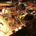 Bead-bots - Magnetic Robots on Circuit Board