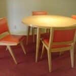 4-Chair 1-Table Dining Set