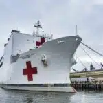 USNS Comfort for NYC