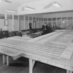 Scale Model of the B-24 Plant, 1941