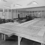 Scale Model of the B-24 Plant, 1941