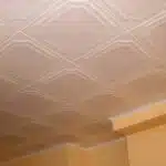 Covered popcorn ceiling - Marble Beige Polystyrene ceiling tiles