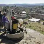 Lesotho - Maseru Water Stand Points - John Hogg - 090626 (6)