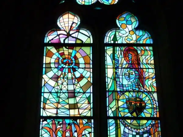 Stained Glass Windows by Jean Cocteau