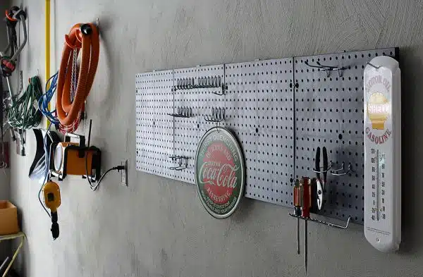 Garage Pegboard