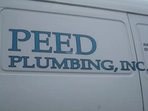 Got a Leak? Call Peed Plumbing!