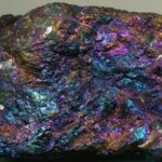 Chalcopyrite with artificial tarnish 1