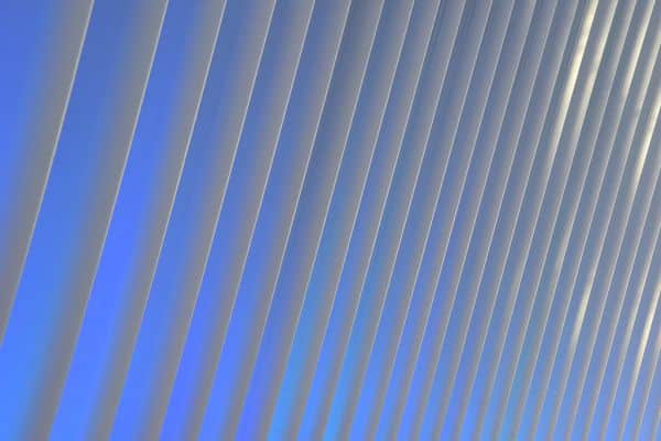 Oculus interior wall, New York, USA