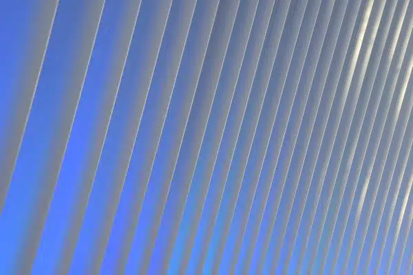 Oculus interior wall, New York, USA