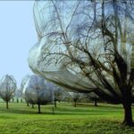 Christo and Jeanne-Claude / Wrapped Trees 1998