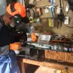 Sharpening Chainsaw Blades