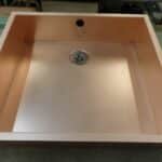 148 - Large Copper Sink