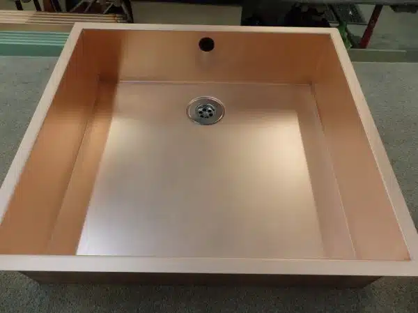 148 - Large Copper Sink