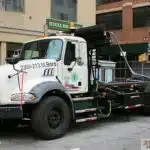DSNY New York City Sanitation Rolloff Container Truck