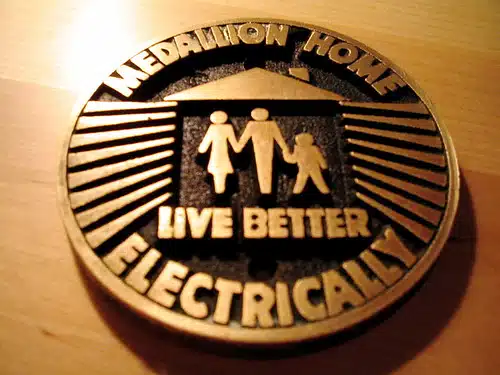 Live Better Electrically Medallion