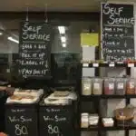self serve dispensary - The People's Supermarket a co-op: Lamb's Conduit St London