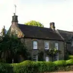 House in the Village of Rowsley, Derbyshire